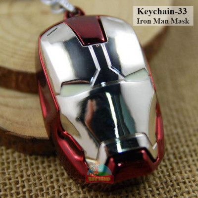 Key Chain 33 : Iron Man Mask